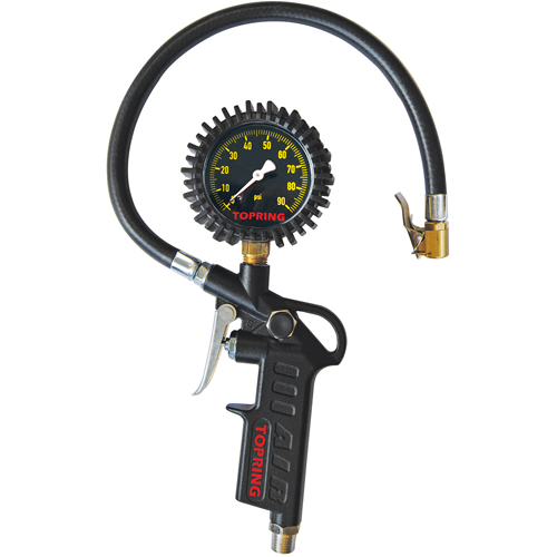 Pistol Grip Dial Inflator Gauge Groupe Generik
