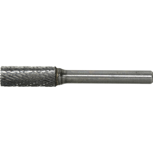 Solid Carbide Burr, SB-13, 5/32" Dia., 1/4" Shank, 5/8" Depth of Cut Groupe Generik