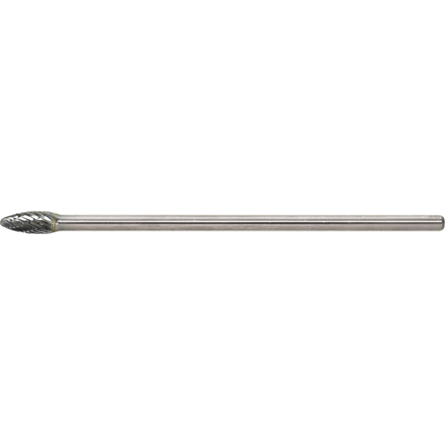 Fraise au carbure dur, SH-2L6, 5/16" dia., 3/4" Prof. de la coupe Groupe Generik