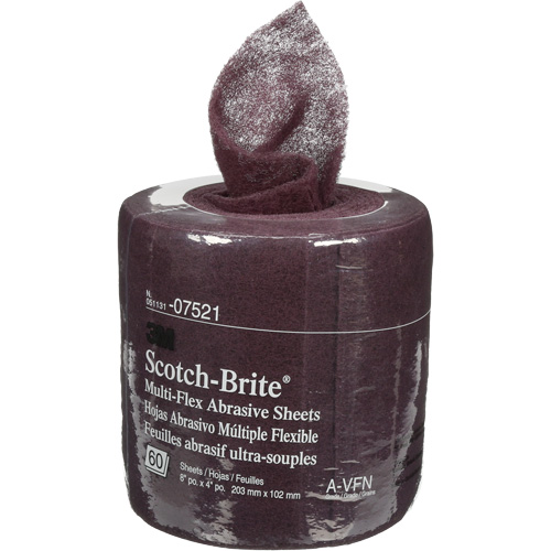 Scotch-Brite Sheet Rolls, Very Fine, 8" W x 6-2/3 yd. L Groupe Generik