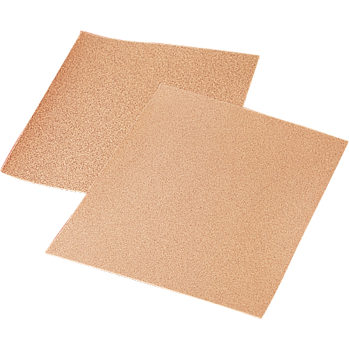 Papier abrasif de production 346u/346, 9" x 11", Grain P80, Oxyde d'aluminium Groupe Generik