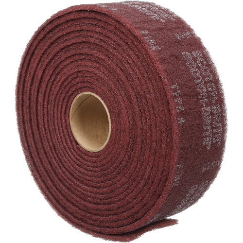 Scotch-Brite Clean & Finish Roll, Fine, 4" W x 30' L Groupe Generik