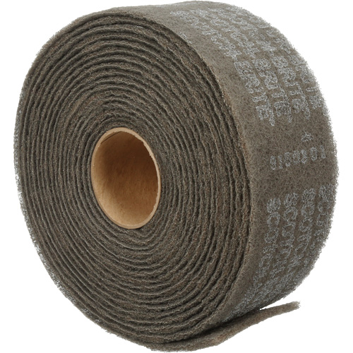 Ruban de nettoyage et de finition Scotch-Brite, Ultra fin, 4" la x 30' lo Groupe Generik