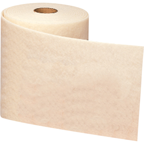 Scotch-Brite Production Clean & Finish Roll, Very Fine, Aluminum Oxide, 4" W x 30' L Groupe Generik