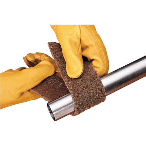 Cut 'n Polish Rolls, Aluminum Oxide, 1" W x 10 yd. L Groupe Generik