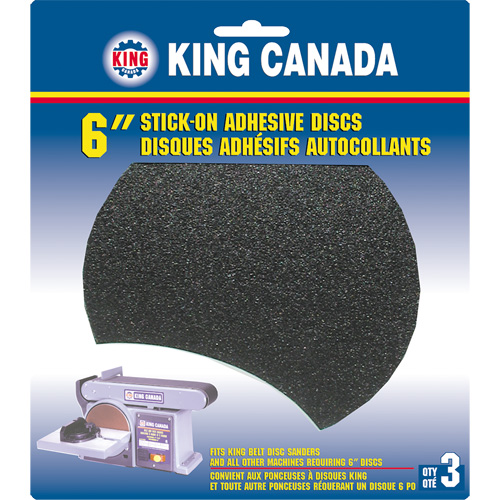 Wood Sanding Disc, 6" Dia., 120 Grit Groupe Generik