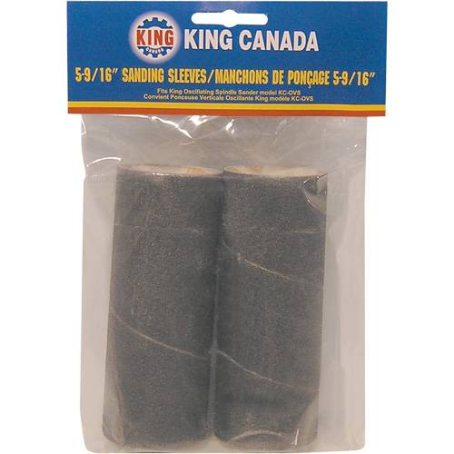 1/4" Wood Sanding Sleeve Kit with 120 Grit Groupe Generik