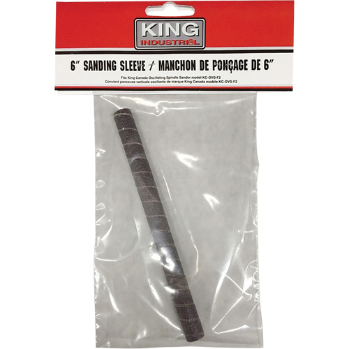 3/8" Wood Sanding Sleeve with 80 Grit Groupe Generik