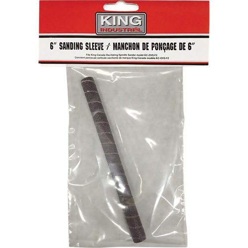 1/2" Wood Sanding Sleeve with 80 Grit Groupe Generik