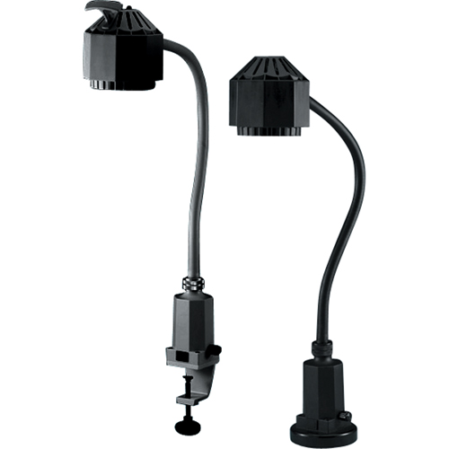 Sunnex Task Lights - 50 Watt Moisture Resistant Halogen Task Lights, 50 W, Halogen, 27" Neck, Black Groupe Generik
