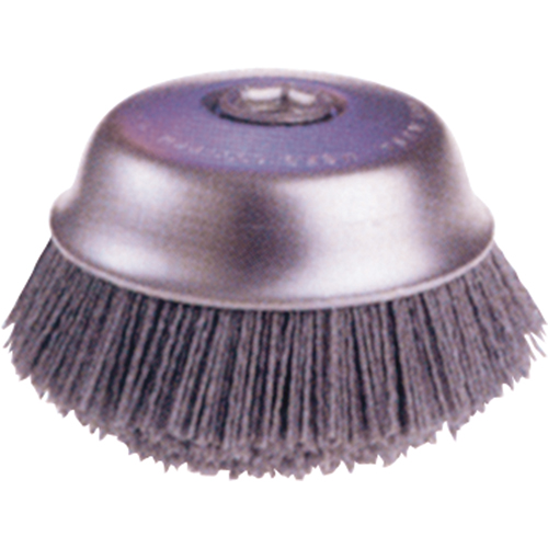 ATB Nylon Abrasive Round Trim Cup Brushes Groupe Generik