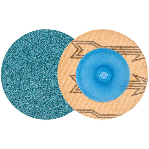 Disque de ponçage TWIST TOPCUT, 2" dia., Grain 60, Zirconium Groupe Generik