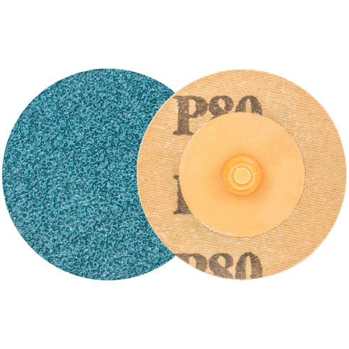 Disque de ponçage TWIST TOPCUT, 2" dia., Grain 80, Zirconium Groupe Generik