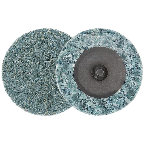 Disque de conditionnement TWIST BLENDEX, 2" dia., Grain Fin, Oxyde d'aluminium Groupe Generik