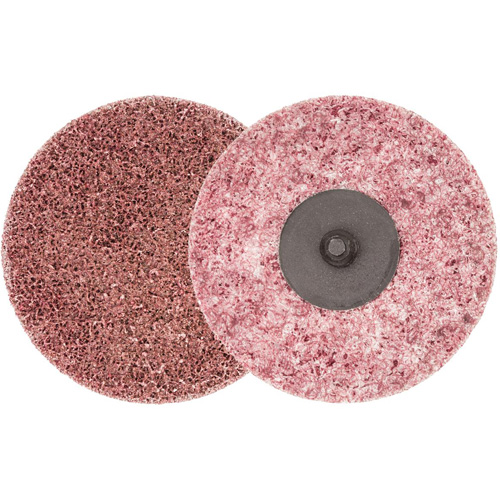 Disque de conditionnement TWIST BLENDEX, 3" dia., Grain Moyen, Oxyde d'aluminium Groupe Generik