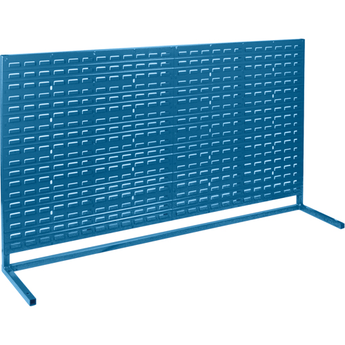 Supports d'&eacute;tabli &agrave; fentes - Supports seulement, 0 bacs, 72" la x 15" p x 40" h Groupe Generik