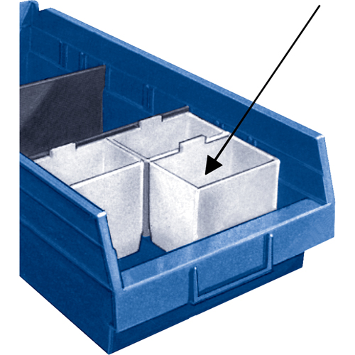 Shelf Bins - Bin Cups Groupe Generik