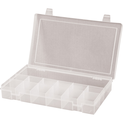 Boîtes &agrave; compartiments compactes, 6,75" la x 11" p x 1,75" h, 13 compartiments Groupe Generik