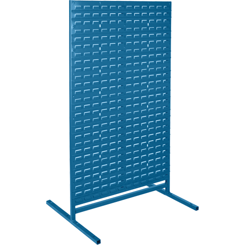 Supports fixes pour contenants - &agrave; deux contenants - Support seulement, 36" la x 24" p x 61" h Groupe Generik