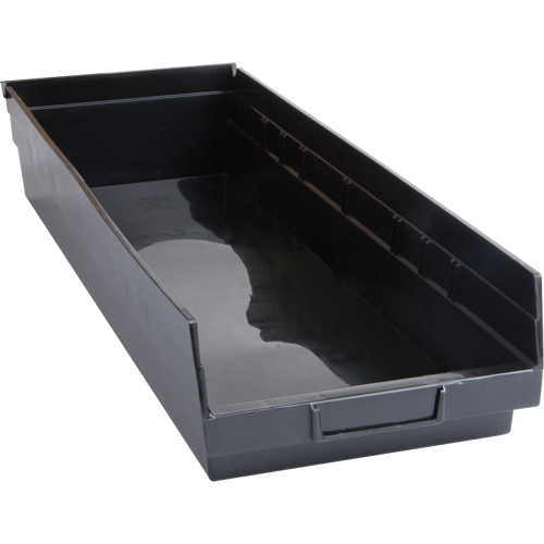 Bacs &agrave; pi&egrave;ces en plastique recycl&eacute;, 8-1/8" la x 23-5/8" p x 4" h, Capacit&eacute; de 50 lb Groupe Generik