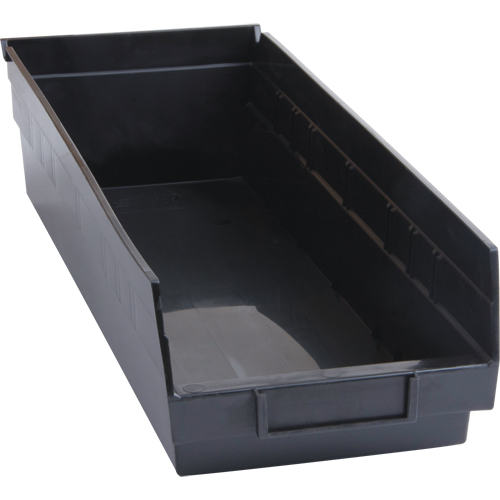 Bacs &agrave; pi&egrave;ces en plastique recycl&eacute;, 6-5/8" la x 17-7/8" p x 4" h, Capacit&eacute; de 40 lb Groupe Generik