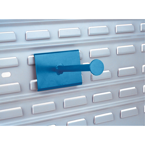 Supports fixes pour contenants - Accessoires pour panneaux &agrave; fentes Groupe Generik