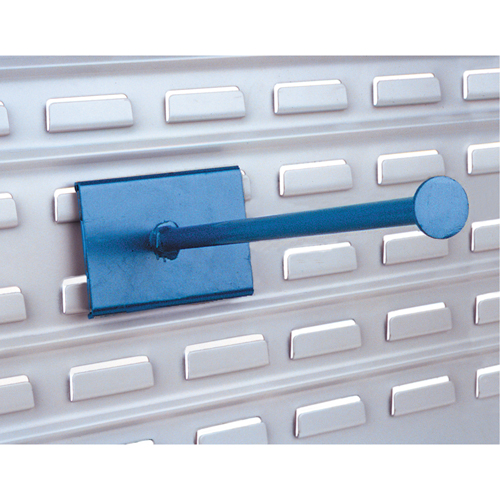 Supports fixes pour contenants - Accessoires pour panneaux &agrave; fentes Groupe Generik