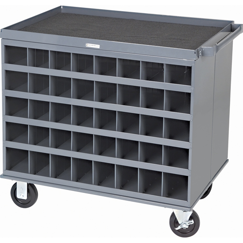Postes/chariots de travail robustes &agrave; 2 c&ocirc;t&eacute;s, 1000 lb Capacit&eacute;, 34" x la, 32" x ha, 24" p, Enti&egrave;rement soud&eacute; Groupe Generik