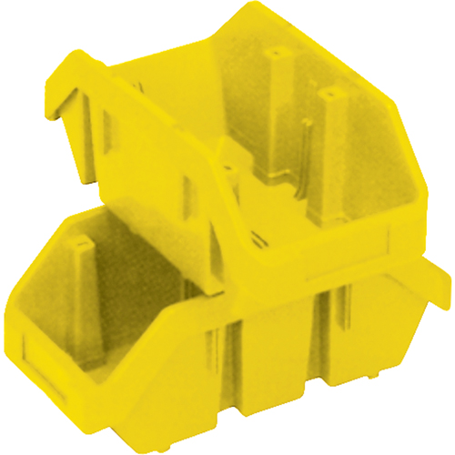 Boîtes &agrave; ramassage rapide "Quick Pick", 7" x 8,375" x 18,5", Jaune Groupe Generik