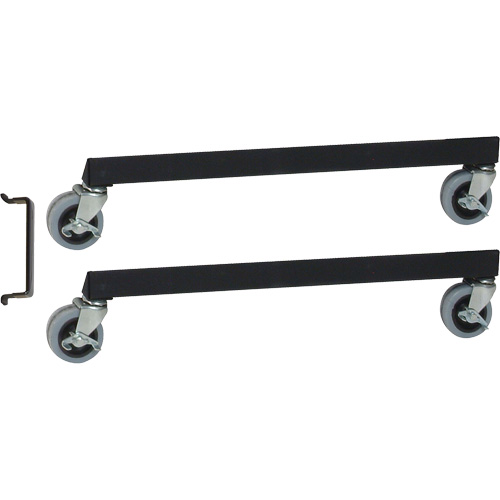 Interlocking Storage Cabinet Floor Stand Mobilizing Kit Groupe Generik