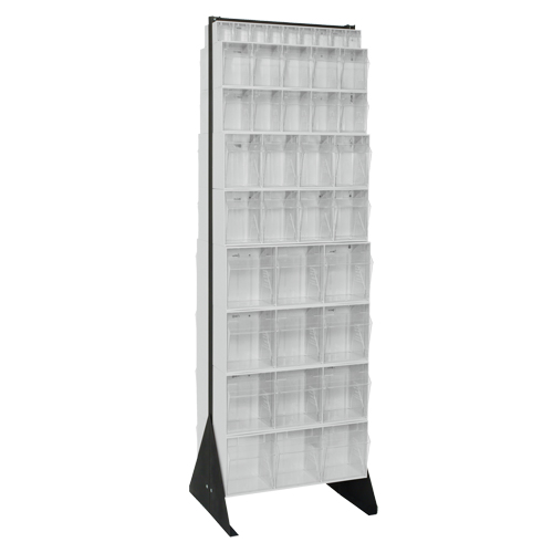 Support pour bacs basculants, 23-5/8" la x 16" p x 75" h, 72 tiroirs Groupe Generik
