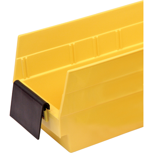 Shelf Bins - Extended Label Holders Groupe Generik
