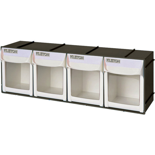Bac basculant robuste, 23-1/2" la x 5-1/2" p x 7-7/8" h, 4 tiroirs Groupe Generik