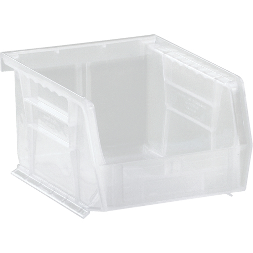 Clear-View Ultra Stack & Hang Bin, 4-1/8" W x 3" H x 5-3/8" D, Clear Groupe Generik