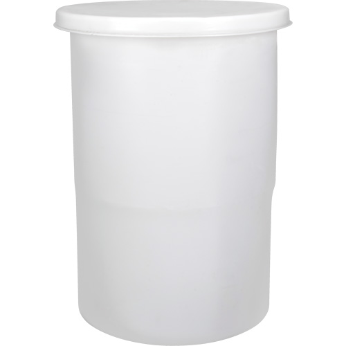 R&eacute;servoir cylindrique en poly&eacute;thyl&egrave;ne - 50 gallons imp&eacute;riaux Groupe Generik