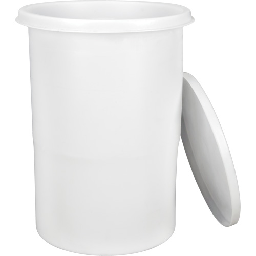 R&eacute;servoir cylindrique en poly&eacute;thyl&egrave;ne - 50 gallons imp&eacute;riaux Groupe Generik