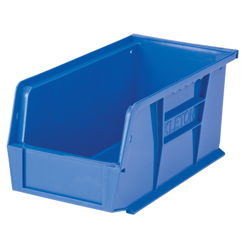 Stack & Hang Bin, 5-1/2" W x 5" H x 10-7/8" D, Blue Groupe Generik