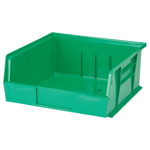 Bac empilable & &agrave; suspendre, 11" la, 5" h x 10-7/8" p, Vert Groupe Generik