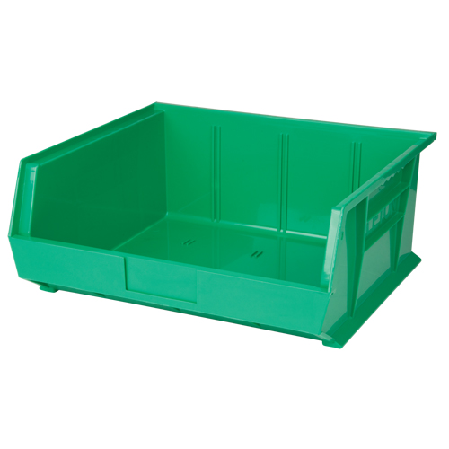 Bac empilable & &agrave; suspendre, 16-1/2" la, 7" h x 14-3/4" p, Vert Groupe Generik