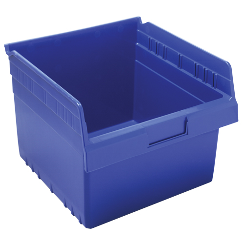 Bacs pour &eacute;tag&egrave;re Store-Max, 11-1/8" la x 8" H x 11-5/8" p, Bleu, Capacit&eacute; 44 lb Groupe Generik