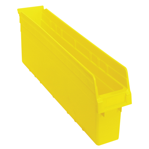 Bacs pour &eacute;tag&egrave;re Store-Max, 4-3/8" la x 8" H x 23-5/8" p, Jaune, Capacit&eacute; 68 lb Groupe Generik