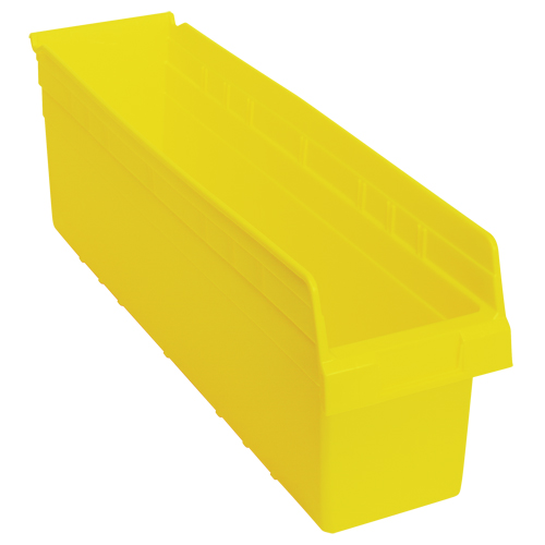Bacs pour &eacute;tag&egrave;re Store-Max, 6-5/8" la x 8" H x 23-5/8" p, Jaune, Capacit&eacute; 68 lb Groupe Generik
