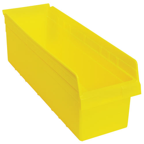Bacs pour &eacute;tag&egrave;re Store-Max, 8-3/8" la x 8" H x 23-5/8" p, Jaune, Capacit&eacute; 68 lb Groupe Generik