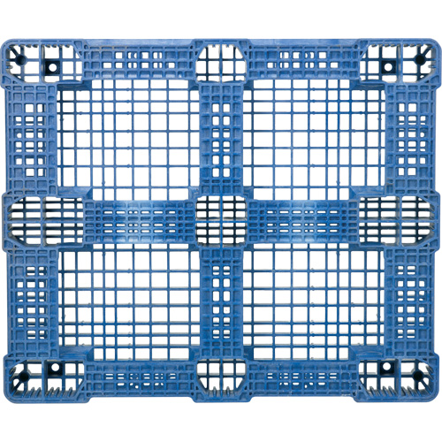 Palette en plastique RachoCell, Acc&egrave;s de Quatre c&ocirc;t&eacute;s, 48" lo x 40" la x 6-1/3" h Groupe Generik