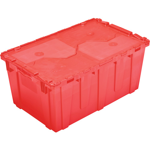 Bac emboîtable FP243C FliPak, 26,9" x 16,9" x 12,1", Rouge Groupe Generik