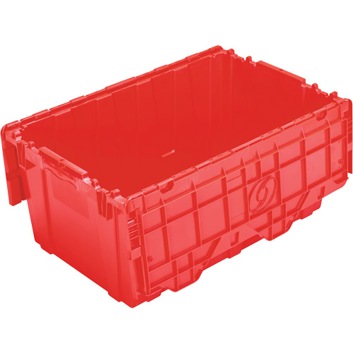 Bac emboîtable FP243C FliPak, 26,9" x 16,9" x 12,1", Rouge Groupe Generik