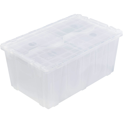 Bac emboîtable FP243C FliPak, 26,9" x 16,9" x 12,1", Transparent Groupe Generik