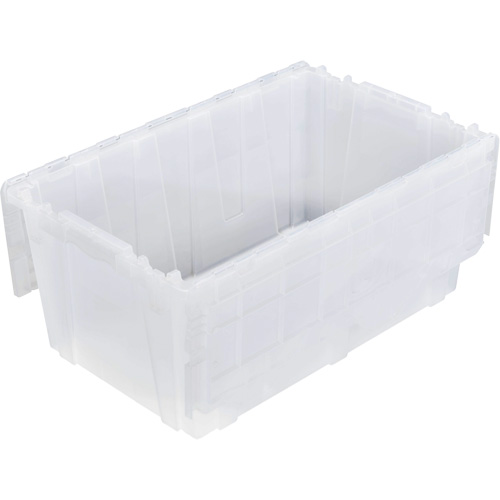 Bac emboîtable FP243C FliPak, 26,9" x 16,9" x 12,1", Transparent Groupe Generik