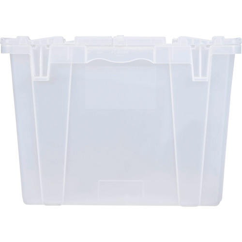 Bac emboîtable FP243C FliPak, 26,9" x 16,9" x 12,1", Transparent Groupe Generik