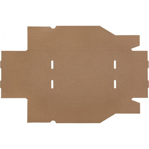 Deep Corrugated Parts Bins, 8-3/4" W x 11-1/4" D x 4-1/2" H, Beige Groupe Generik